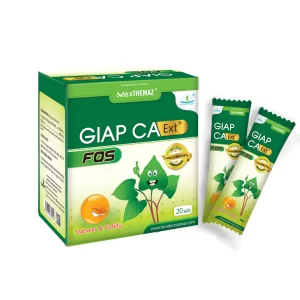 Giấp Cá Extra Fos (20 gói/hộp)
